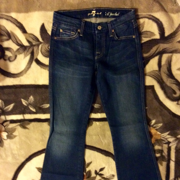 7 for all mankind A pocket Jeans 25 - Picture 3 of 6